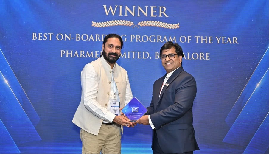Best On-Boarding Program of the Year