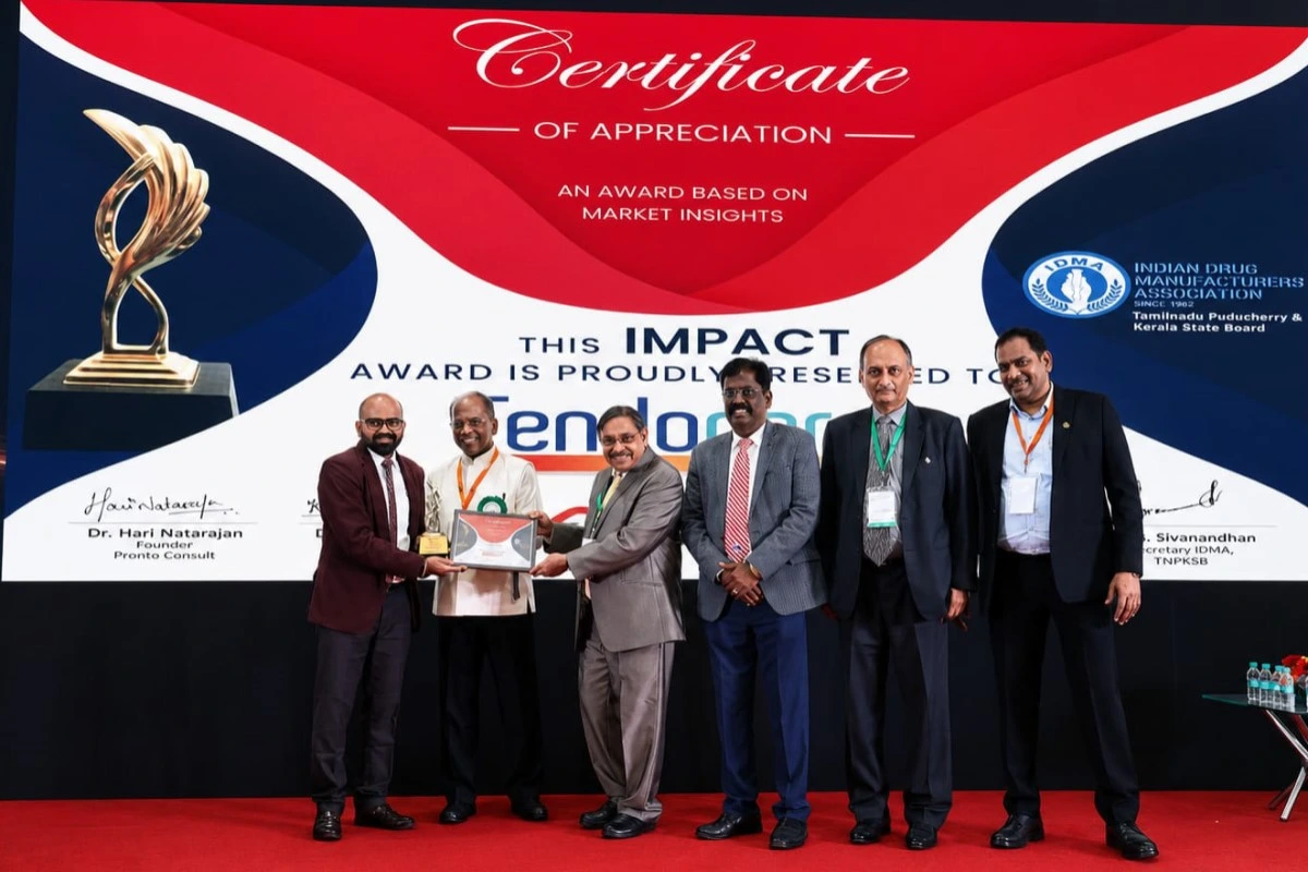 Brand Impact Award for Tendocare