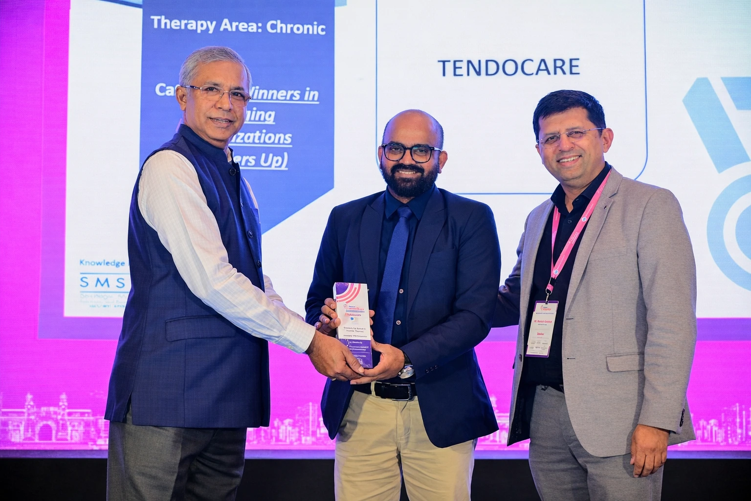 Brand Excellence Award for Tendocare