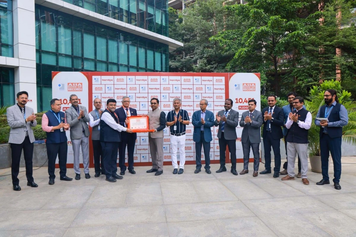 Pharmed Sarcopenia Pledge Asia Book of Records